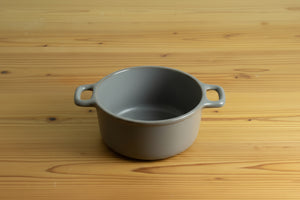 三とく鍋 グレー