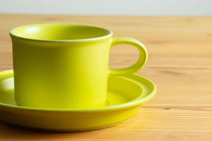 ティーカップ 黄