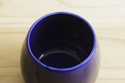 陶の焼酎カップ 藍