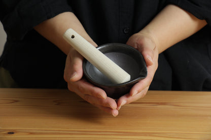 スパイスすりバチ 黒
