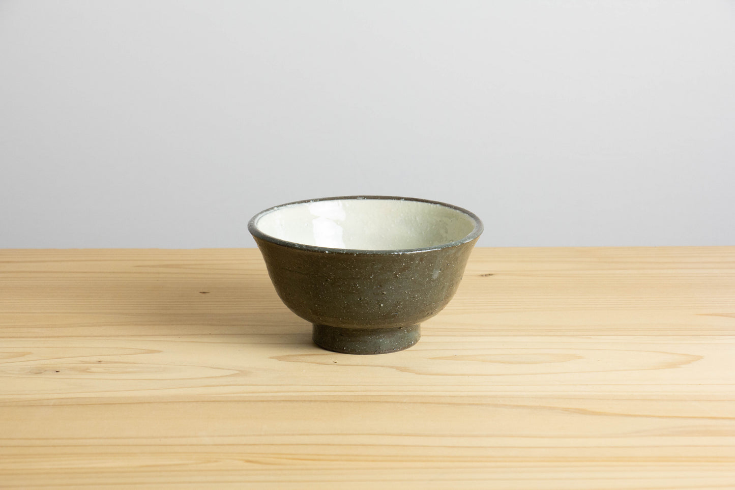 茶碗 黒土