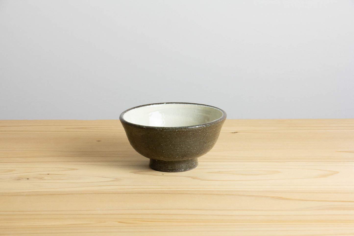茶碗 黒土