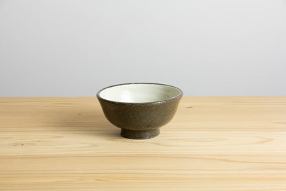 茶碗 黒土
