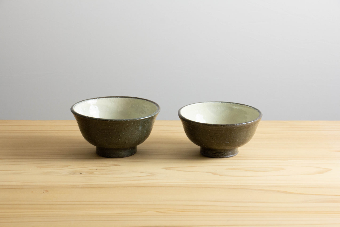 茶碗 黒土
